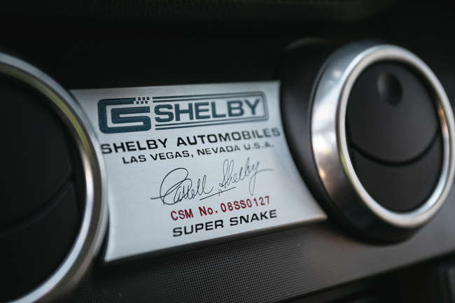 2008 Shelby GT500 Super Snake (725bhp)