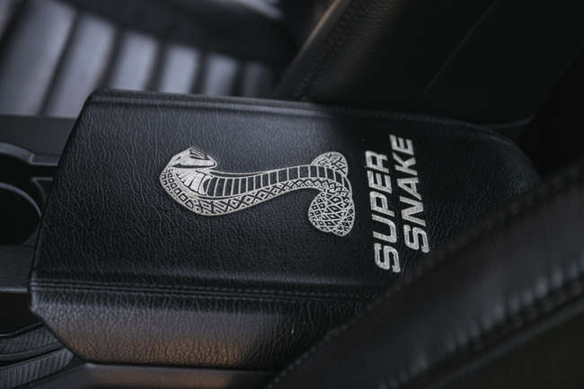 2008 Shelby GT500 Super Snake (725bhp)