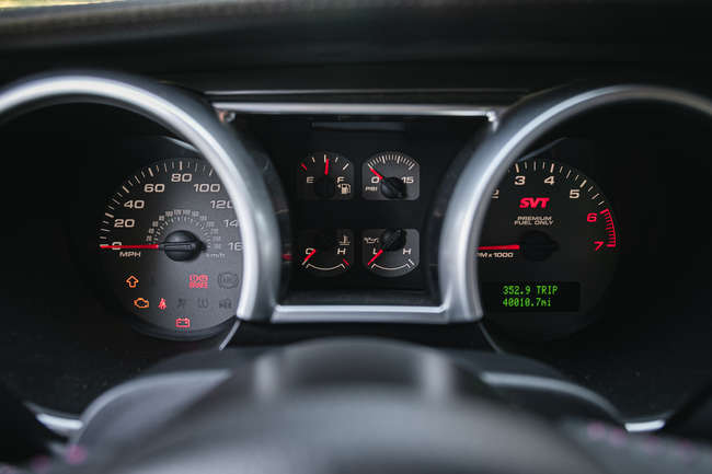 2008 Shelby GT500 Super Snake (725bhp)