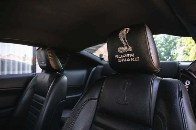 2008 Shelby GT500 Super Snake (725bhp)