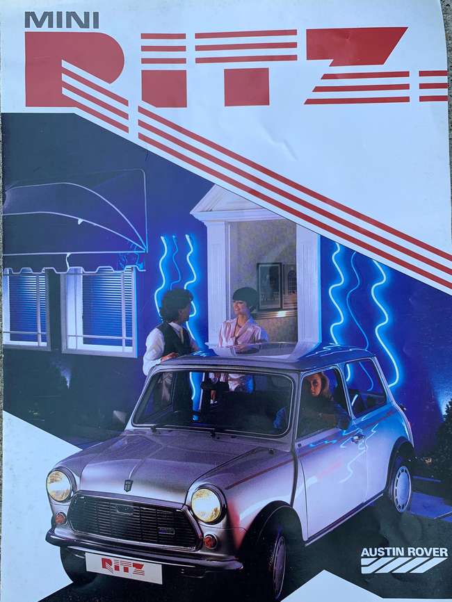 1985 Austin Mini Ritz