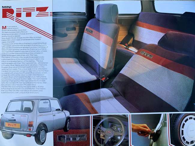 1985 Austin Mini Ritz