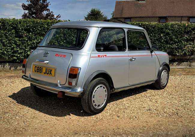1985 Austin Mini Ritz