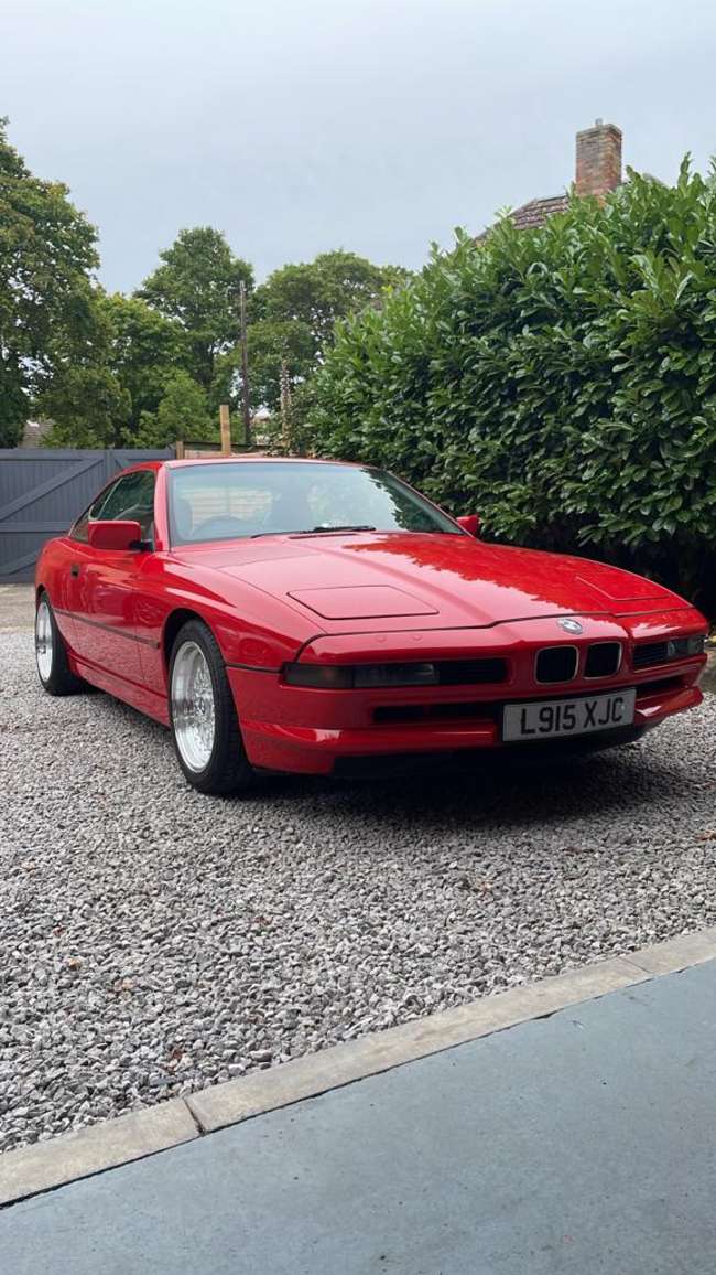 1994 BMW 840 Ci Coupé (E31)