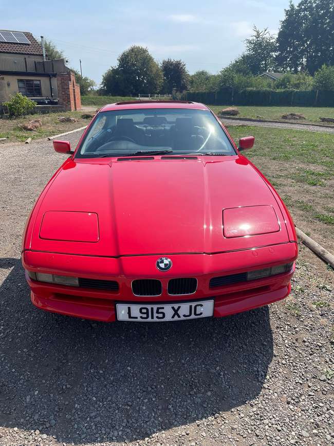 1994 BMW 840 Ci Coupé (E31)