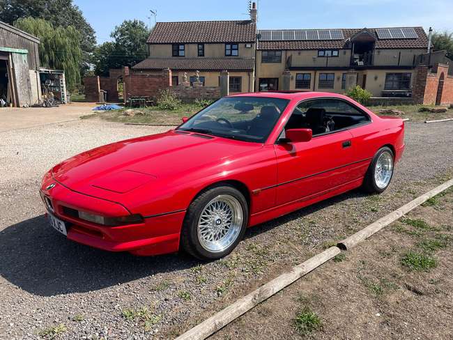 1994 BMW 840 Ci Coupé (E31)