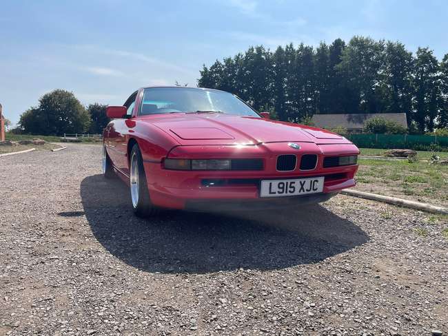 1994 BMW 840 Ci Coupé (E31)