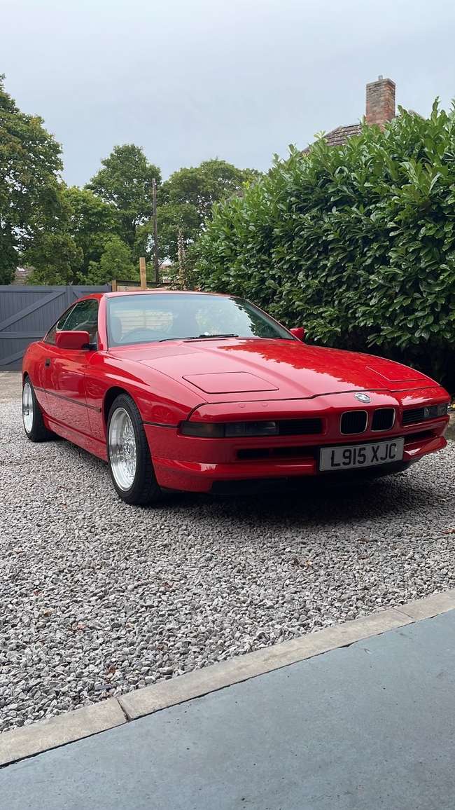 1994 BMW 840 Ci Coupé (E31)