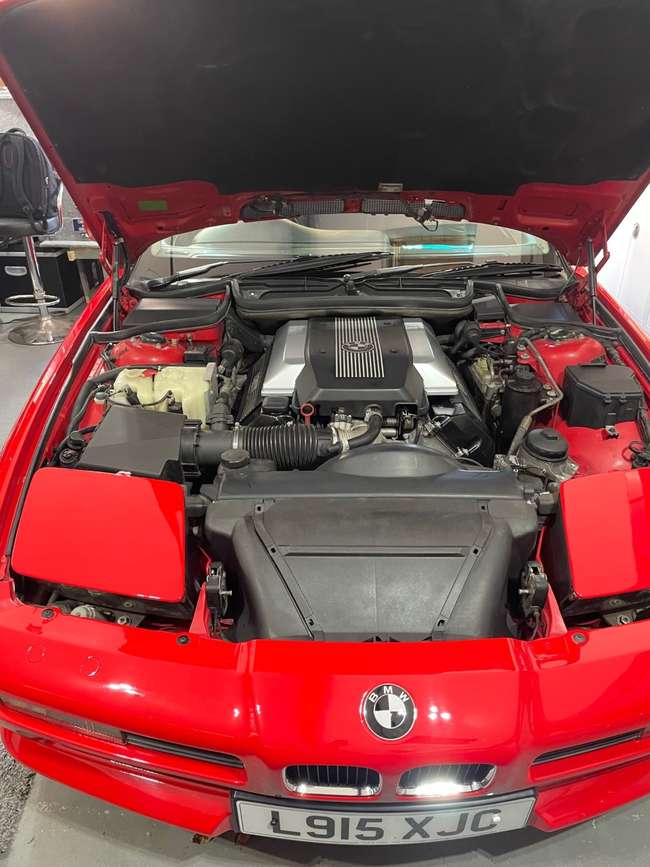 1994 BMW 840 Ci Coupé (E31)
