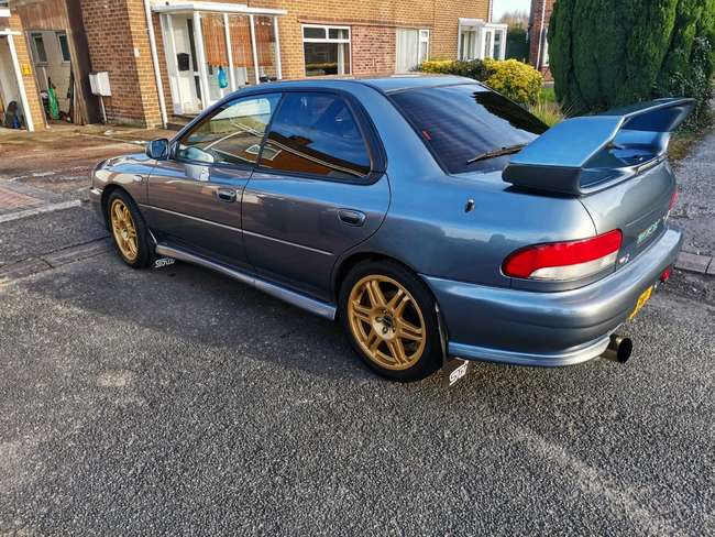 1998 Subaru Impreza WRX STi 