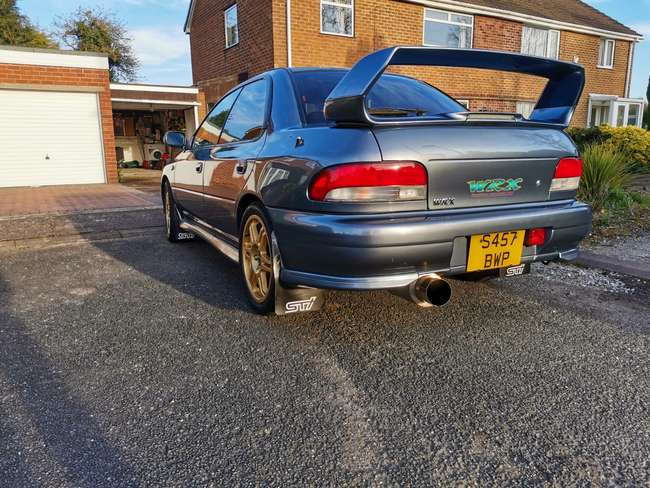 1998 Subaru Impreza WRX STi 