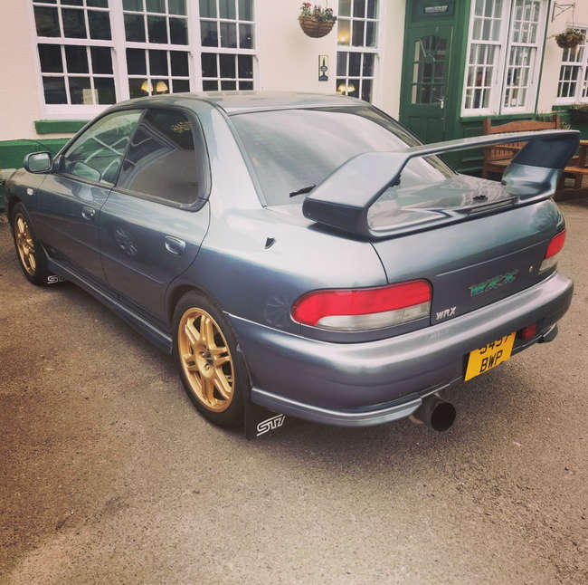 1998 Subaru Impreza WRX STi 