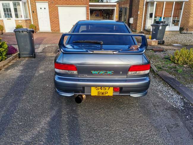 1998 Subaru Impreza WRX STi 