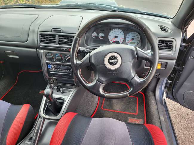 1998 Subaru Impreza WRX STi 