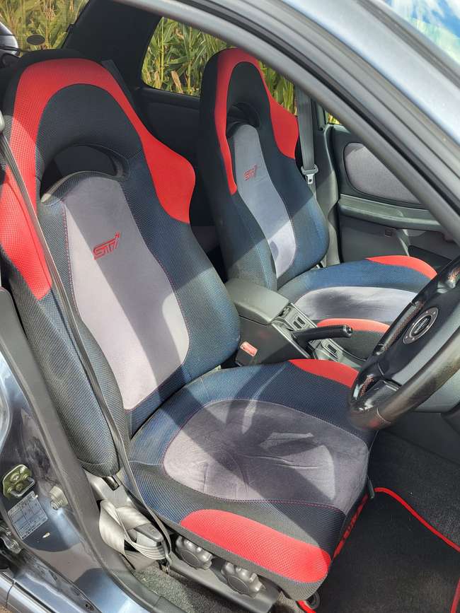 1998 Subaru Impreza WRX STi 