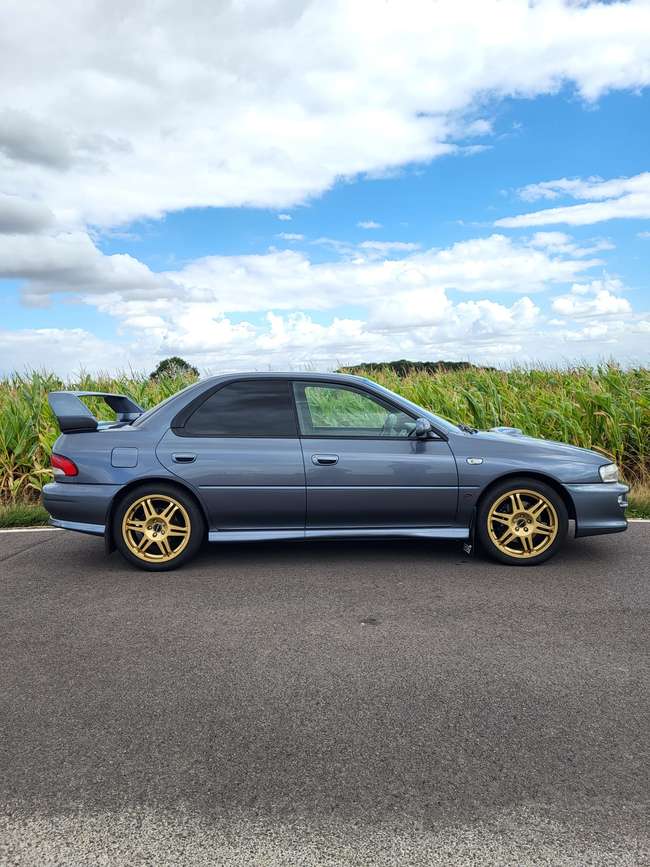 1998 Subaru Impreza WRX STi 