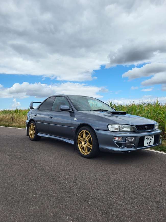 1998 Subaru Impreza WRX STi 