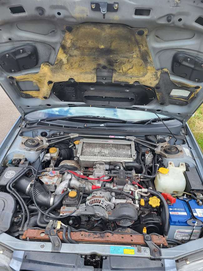 1998 Subaru Impreza WRX STi 