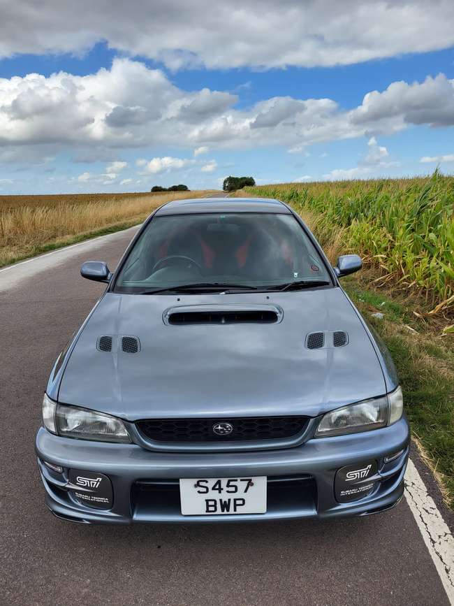 1998 Subaru Impreza WRX STi 