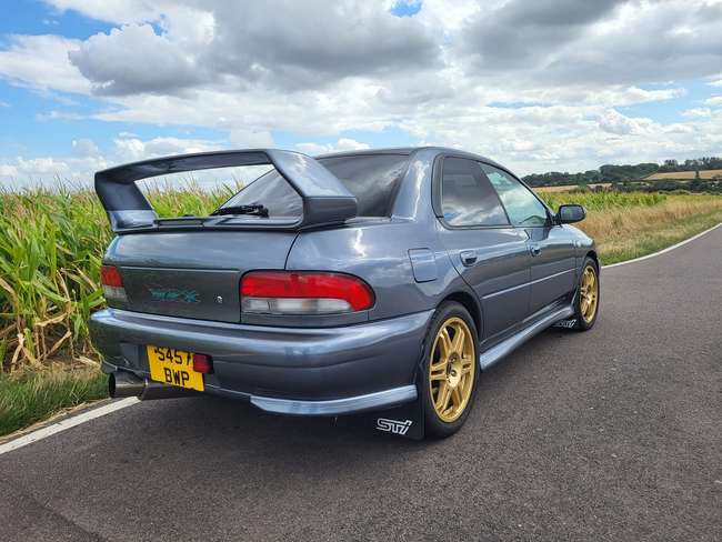 1998 Subaru Impreza WRX STi 