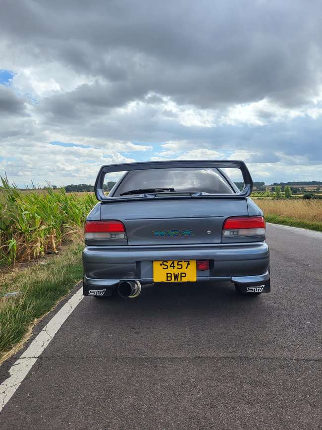 1998 Subaru Impreza WRX STi 