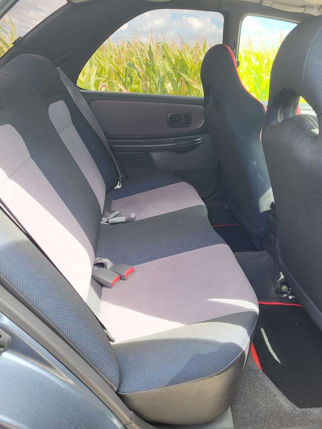 1998 Subaru Impreza WRX STi 