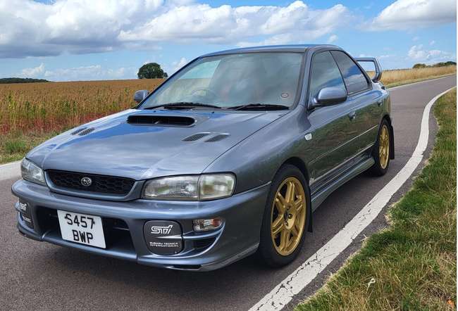 1998 Subaru Impreza WRX STi 