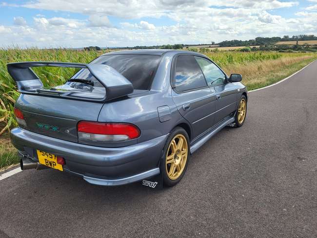 1998 Subaru Impreza WRX STi 