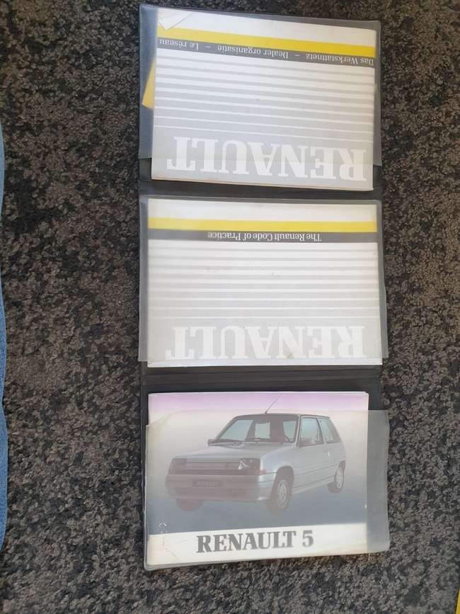1988 Renault 5 GT Turbo Phase 2