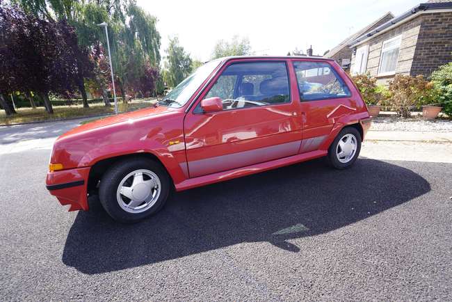 1988 Renault 5 GT Turbo Phase 2