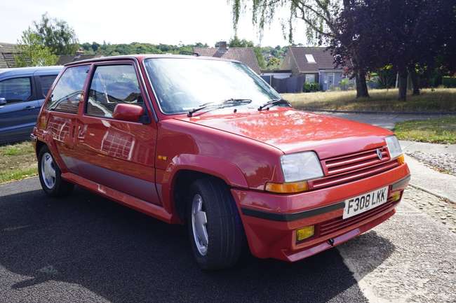 1988 Renault 5 GT Turbo Phase 2