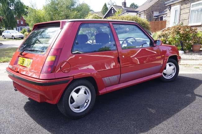 1988 Renault 5 GT Turbo Phase 2