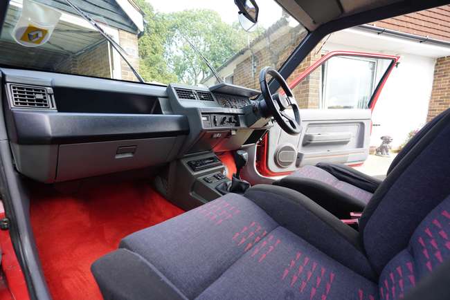 1988 Renault 5 GT Turbo Phase 2