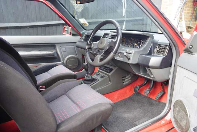 1988 Renault 5 GT Turbo Phase 2