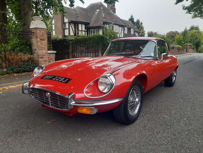 1971 Jaguar E-Type Series 3 5.3-Litre V12 Coupé