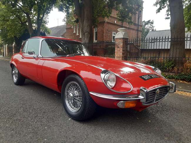 1971 Jaguar E-Type Series 3 5.3-Litre V12 Coupé