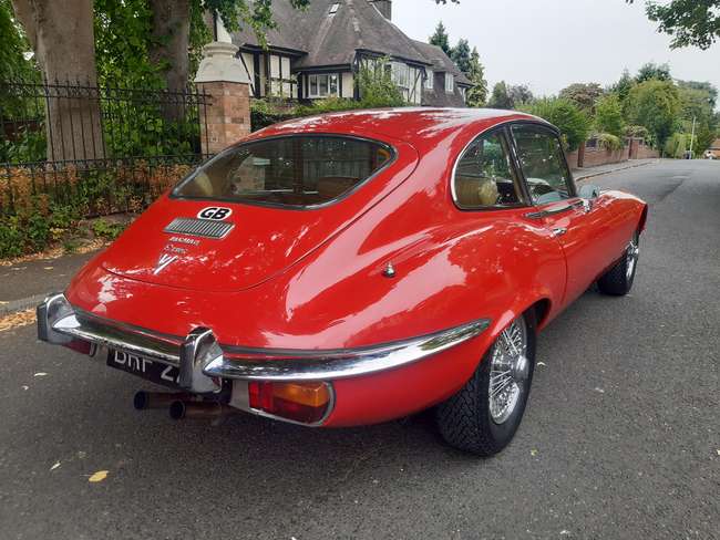 1971 Jaguar E-Type Series 3 5.3-Litre V12 Coupé