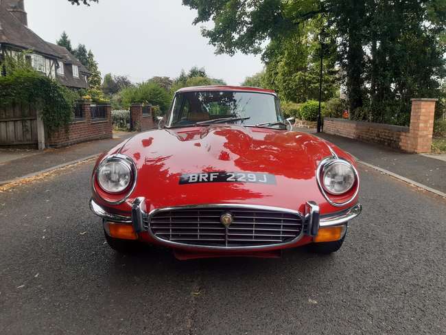 1971 Jaguar E-Type Series 3 5.3-Litre V12 Coupé