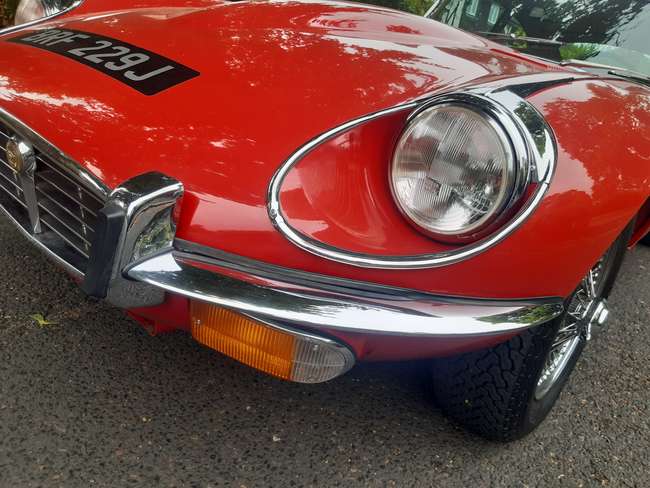 1971 Jaguar E-Type Series 3 5.3-Litre V12 Coupé