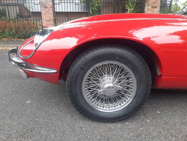 1971 Jaguar E-Type Series 3 5.3-Litre V12 Coupé