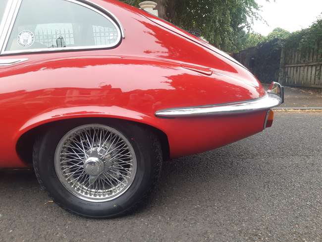 1971 Jaguar E-Type Series 3 5.3-Litre V12 Coupé