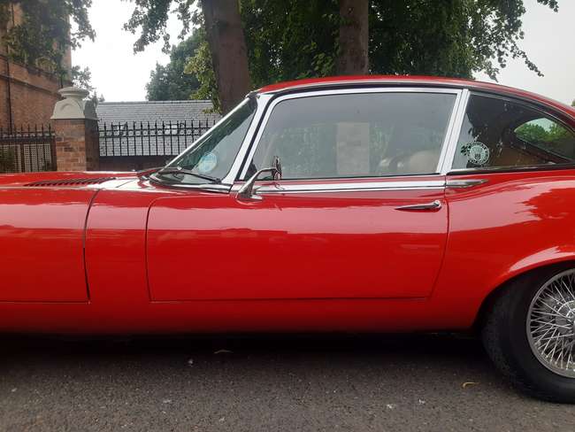 1971 Jaguar E-Type Series 3 5.3-Litre V12 Coupé