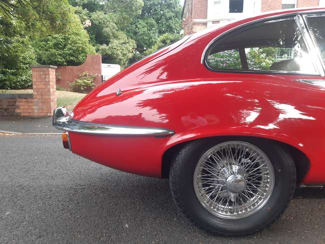 1971 Jaguar E-Type Series 3 5.3-Litre V12 Coupé