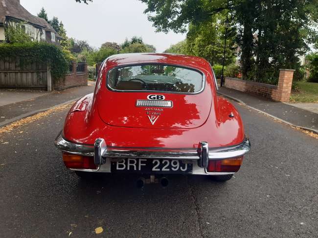 1971 Jaguar E-Type Series 3 5.3-Litre V12 Coupé