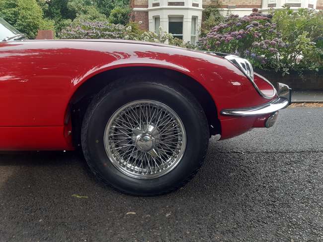 1971 Jaguar E-Type Series 3 5.3-Litre V12 Coupé