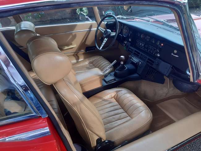 1971 Jaguar E-Type Series 3 5.3-Litre V12 Coupé