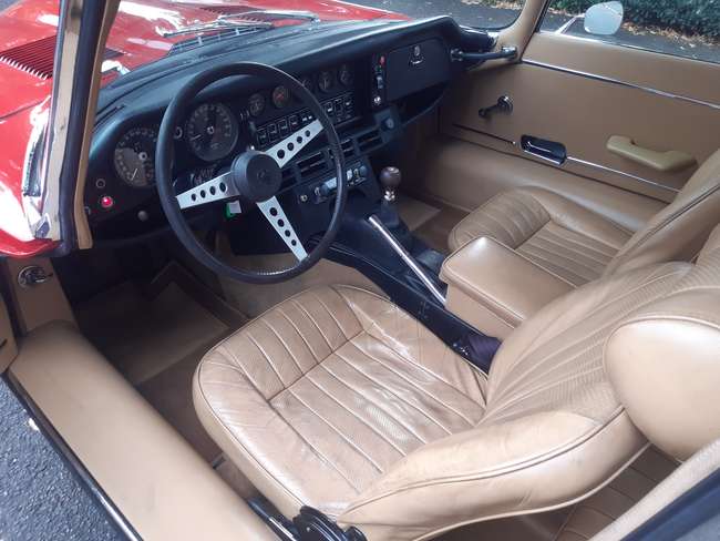 1971 Jaguar E-Type Series 3 5.3-Litre V12 Coupé