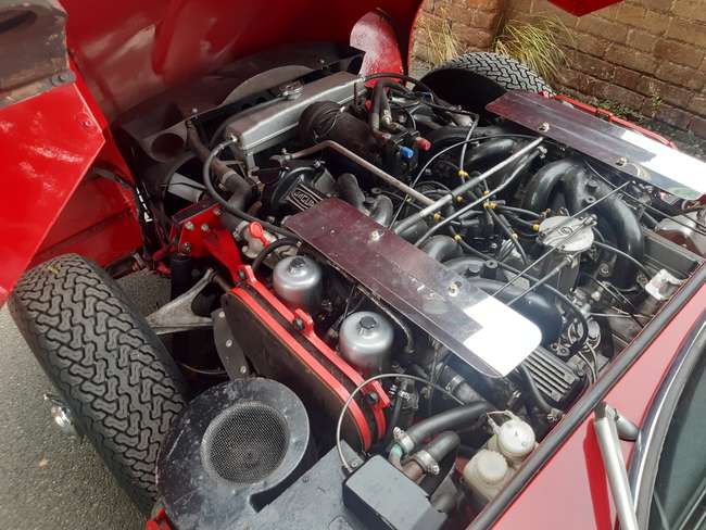 1971 Jaguar E-Type Series 3 5.3-Litre V12 Coupé
