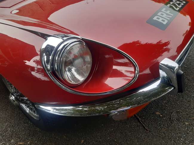 1971 Jaguar E-Type Series 3 5.3-Litre V12 Coupé