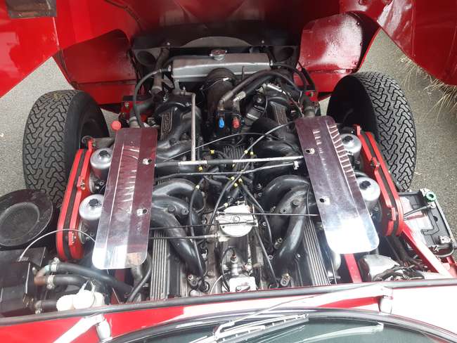 1971 Jaguar E-Type Series 3 5.3-Litre V12 Coupé